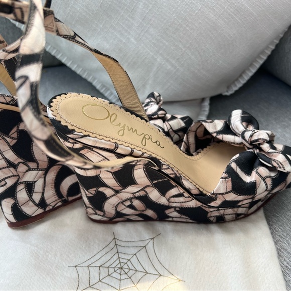 Charlotte Olympia Wedges - Picture 6 of 12